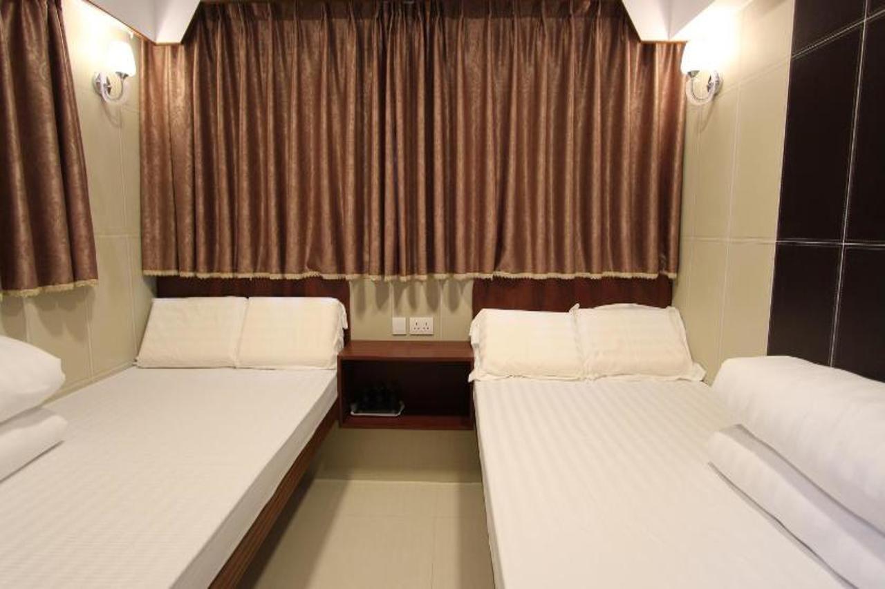 Prince Hotel Kowloon  Ngoại thất bức ảnh